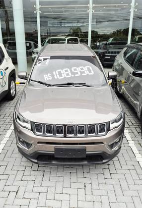 JEEP COMPASS 2.0 16V FLEX LONGITUDE AUTOMÁTICO